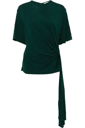 CHRISTOPHER ESBER Playera con diseño drapeado