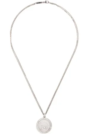 Chopard Collar Happy Spirit en oro blanco de 18kt