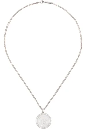 Chopard Collar Happy Spirit en oro blanco de 18kt