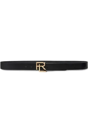 Ralph Lauren Cinturón con logo en la hebilla