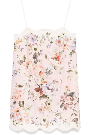 ZIMMERMANN Vestido corto Acacia