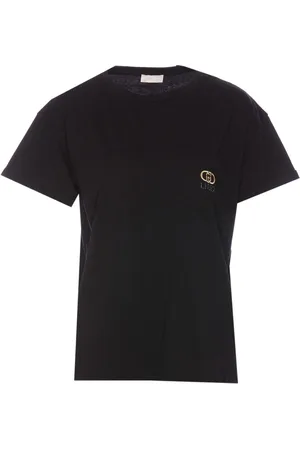 Liu Jo Playera con logo bordado