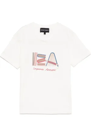 Emporio Armani Playera con estampado gráfico