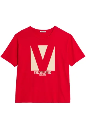 VALENTINO GARAVANI Playera con estampado Chez Valentino