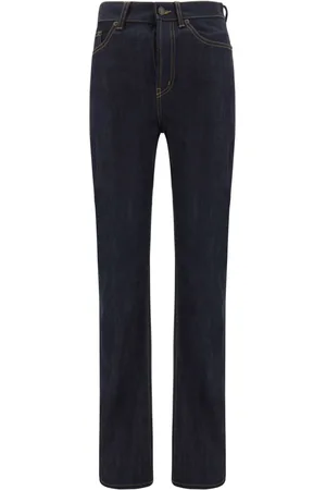 Saint Laurent Jeans con parche del logo años 90