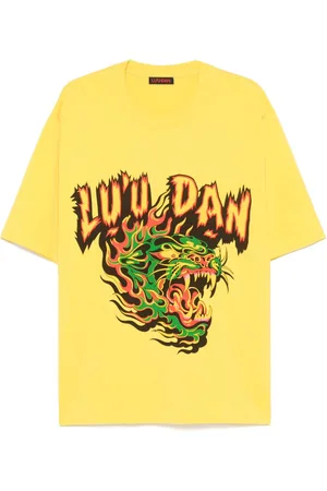 LU’U DAN Playera con estampado gráfico