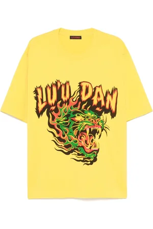 LU’U DAN Playera con estampado gráfico