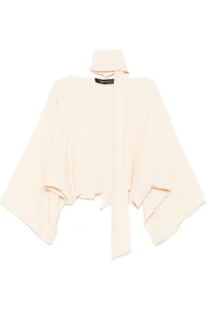 FEDERICA TOSI Blusa con mascada