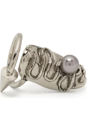 YOHJI YAMAMOTO Anillo de clavos