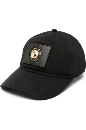 VERSACE Gorra con placa del logo