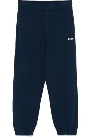 Msgm Pants con pretina elástica