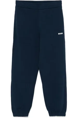 Msgm Pants con pretina elástica