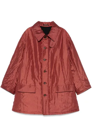 YOHJI YAMAMOTO Abrigo reversible manga larga