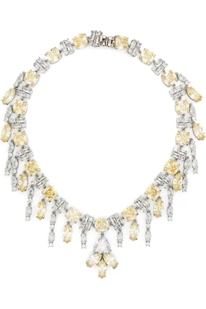 Paco rabanne Collar con detalles de cristal