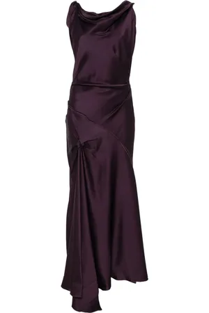 Victoria Beckham Vestido largo con diseño asimétrico