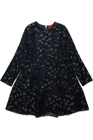 MAX&Co. Kids Vestido con detalles