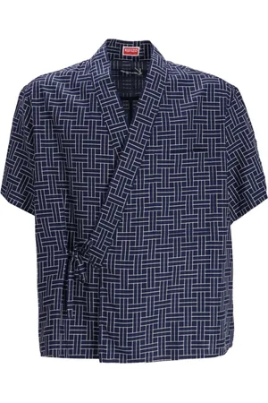 Kenzo Camisa Weave