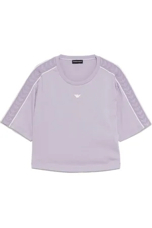 Emporio Armani Playera con logo bordado