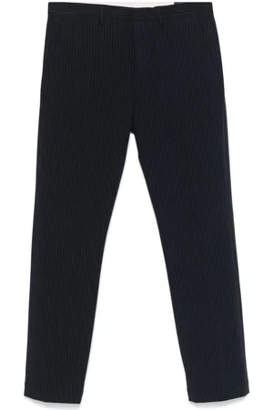 Ralph Lauren Pantalones con motivo de rayas diplomáticas