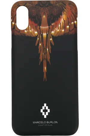 MARCELO BURLON Funda para iPhone X Wings