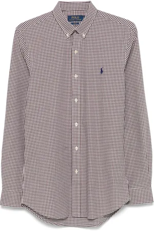 Ralph Lauren Camisa con motivo de rombos
