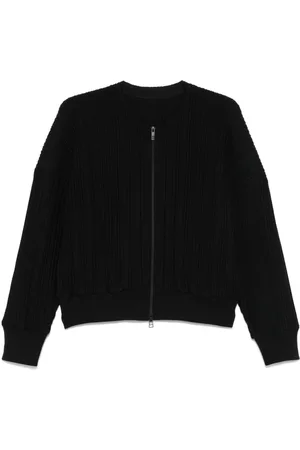 PLEATS PLEASE ISSEY MIYAKE Chamarra tejida