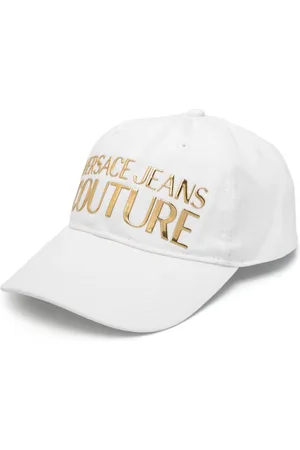 VERSACE Gorra con letras del logo