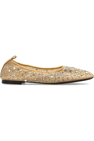 Tory Burch Flats con apliques de cristal
