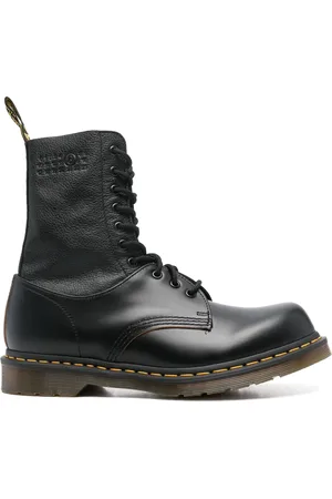 Maison Margiela Botas de piel de x Dr. Martens
