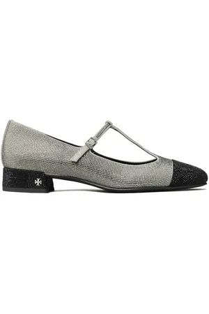 Tory Burch Flats con detalles de strass