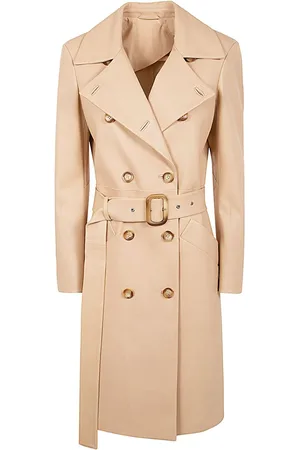 Sportmax Gabardina con botones