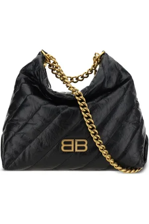 Balenciaga Bolsa hobo Crush mediana