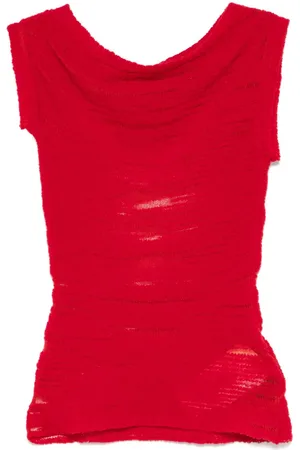 Paloma Wool Top de bouclé