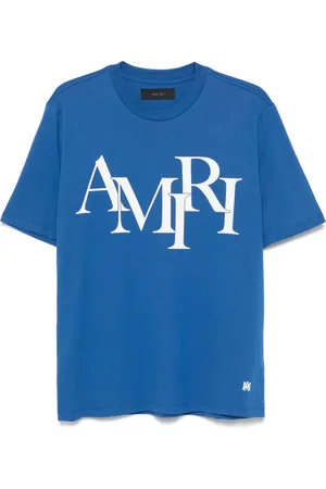 AMIRI Playera Staggered Logo