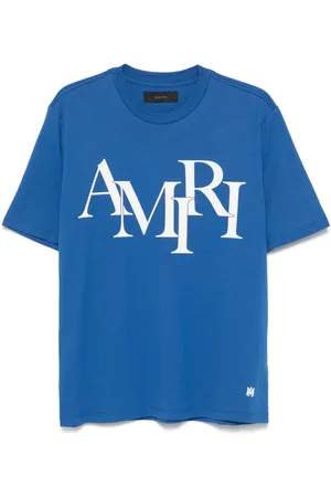 AMIRI Playera Staggered Logo