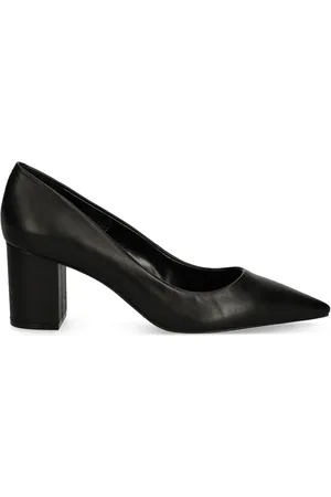 HUGO BOSS Zapatillas con puntera en punta y tacón de 70mm