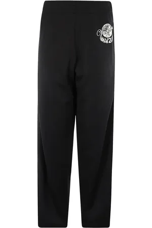 Vaquera Pants con logo estampado