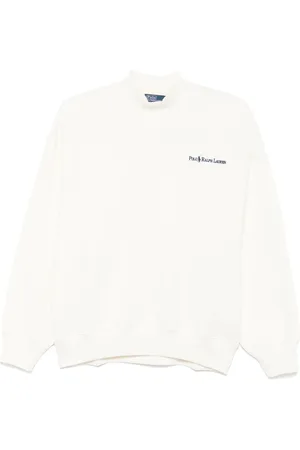 Ralph Lauren Sudadera con logo y cuello alto