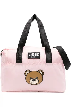 Moschino Pañalera con motivo Teddy Bear