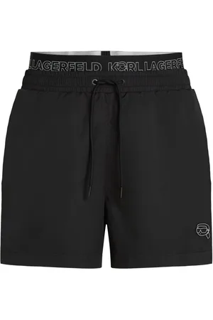 Karl Lagerfeld Shorts de playa Ikon