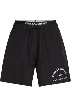 Karl Lagerfeld Shorts de playa Rue St-Guillaume