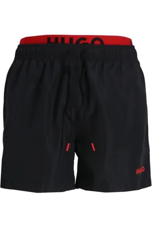 HUGO BOSS Shorts de playa con logo