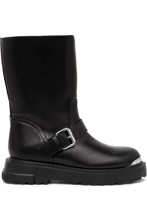 Moschino Botas con logo grabado