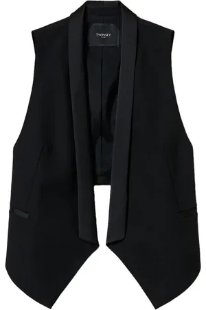 Twin-Set Chaleco con logo