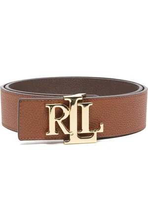 Ralph Lauren Cinturón con logo en la hebilla