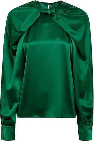 Max Mara Blusa de seda