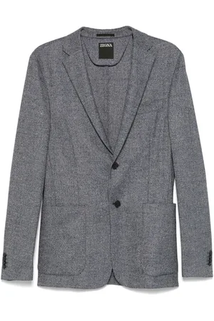 Ermenegildo Zegna Blazer con motivo en jacquard