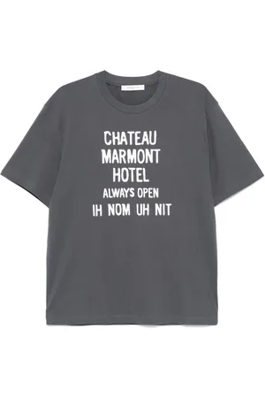 Ih Nom Uh Nit Playera con estampado Chateau