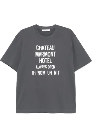 Ih Nom Uh Nit Playera con estampado Chateau