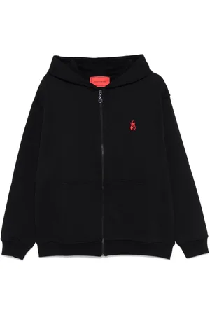 Vision Of Super Hoodie Red Flames
